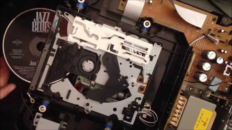 How to fix eject problem on CDJ