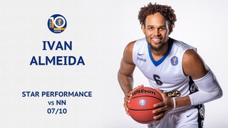 VTBUnitedLeague • Star Perfomance. Ivan Almeida vs Nizhny Novgorod - 36 PTS, 9 REB & 40 EFF!