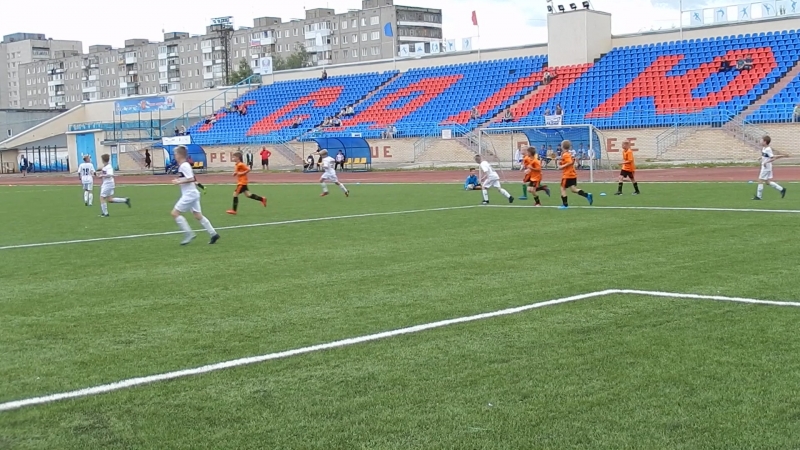 Радий 07 - Салют-2 2-0 (1 тайм)