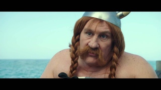 ASTERIX ET OBELIX : AU SERVICE DE SA MAJESTE - extrait barque