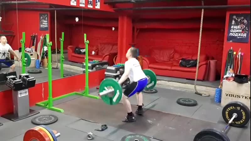Тренировка в Тренажерке
