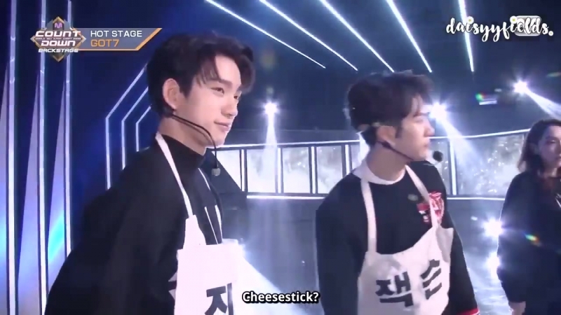 Jackson and his mozzarella cheese