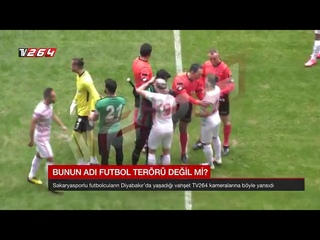 Amedspor jilet Olayı ! Sakaryaspor maçında Amedsporlu Mansur Çalar jilet mi kullandı?