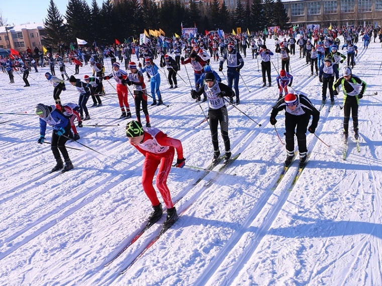 Сладонеж на Лыжне России Сладонеж на Лыжне России