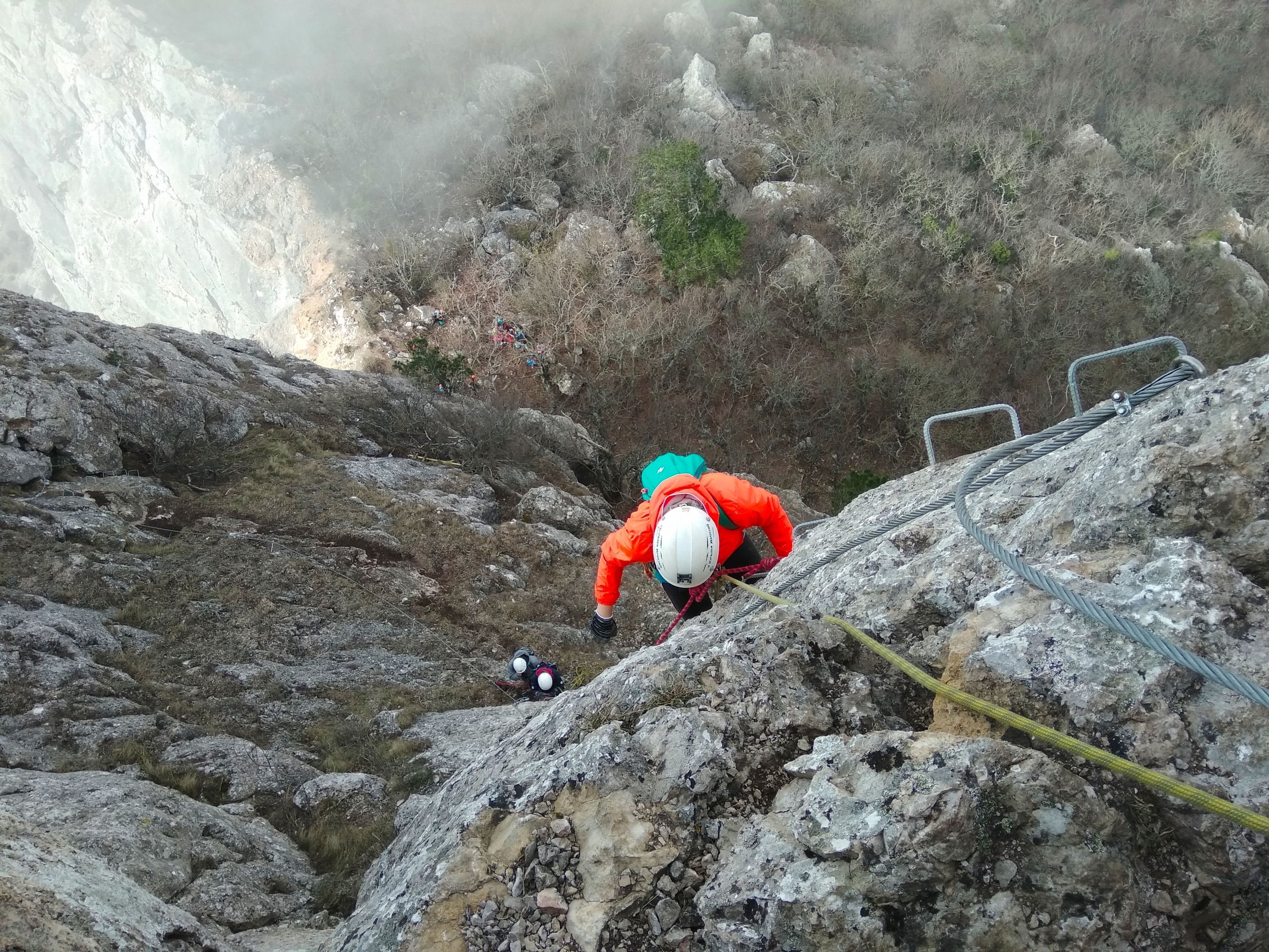 виа-феррата Ильяс