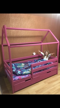 КАРЛСОН - кроватки-домики на заказ в Смоленске