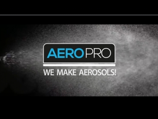 Рекламный ролик для компании AEROPRO ( версия на английском, для выставки в Дубае)