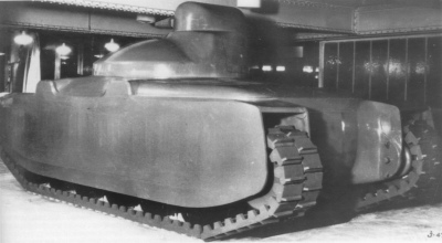 Рено g1 танк