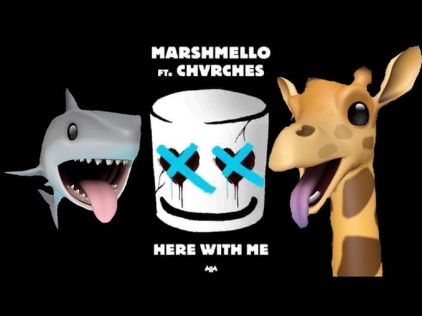 Animoji Karaoke ~ Here With Me