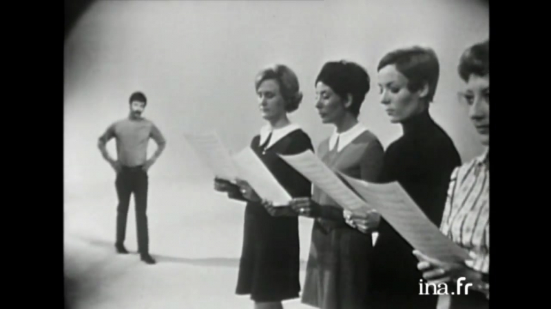 Gilles Dreu Alouette _ Archive INA
