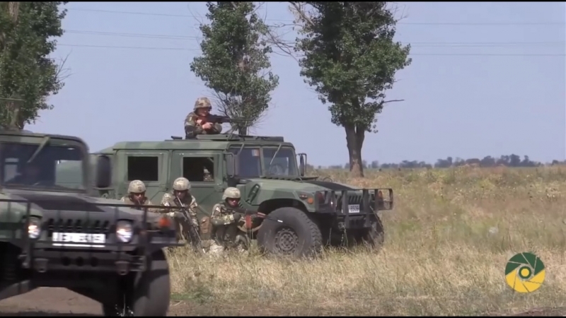СІ БРИЗ–2018. СУХОПУТНІ ОПЕРАЦІЇ