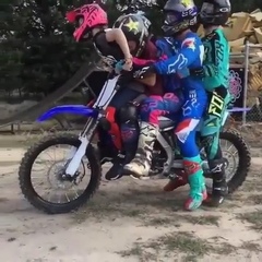 Motocross on Instagram: “How many ppl can backflip at once?🤔 Tag someone who should see this @camsincs”