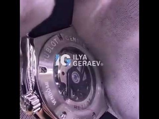 Купить мужские наручные часы hublot