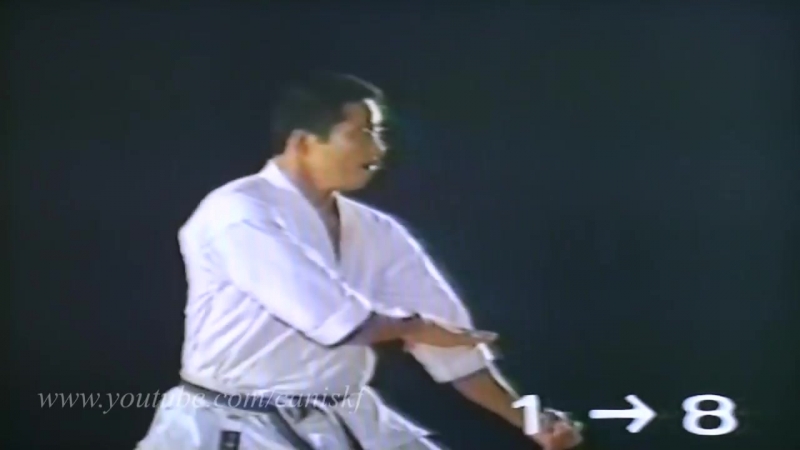 Tekki Nidan Takenori Imura Sensei
