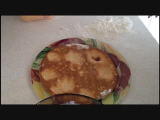 Торт с медом и орехами