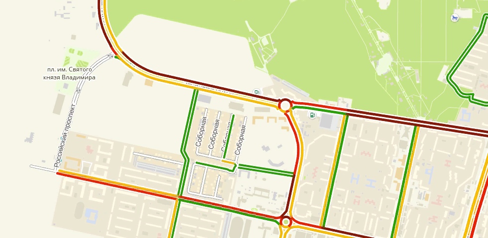 Карта юго западного района ставрополя
