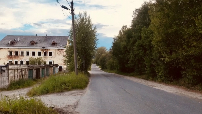 Надвоицы в Карелии
