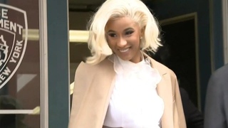 Cardi B Surrenders to New York Cops After Strip Club Fight