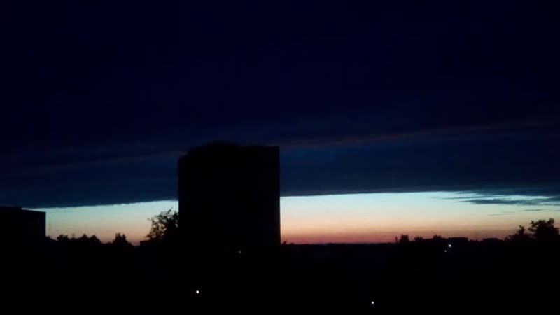 Утро