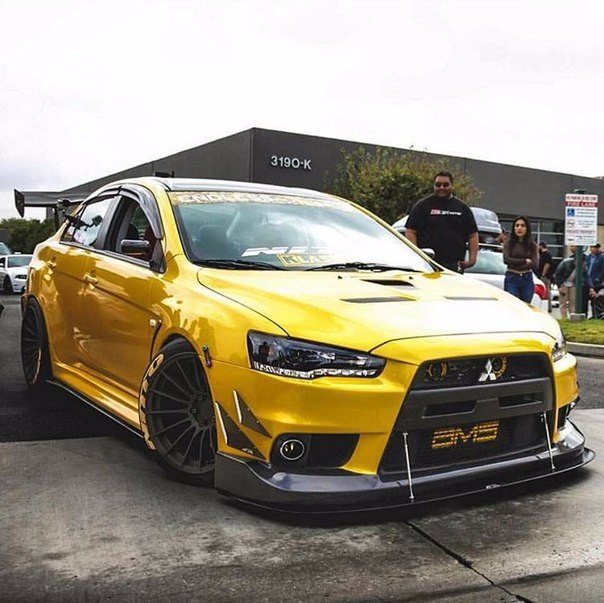 Mitsubishi Lancer Evolution 