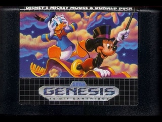 Back in My Childhood Days; World of Illusion: Starring Mickey Mouse and Donald Duck