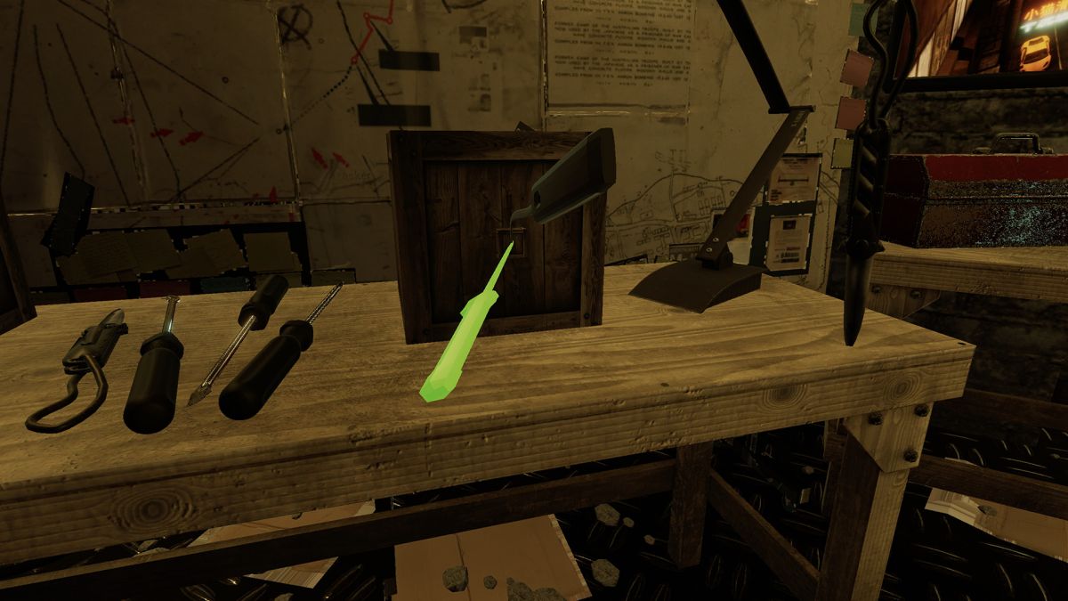 инструменты в Thief Simulator