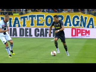 Cristiano Ronaldo Vs Parma Away 18-19 (01/09/2018) HD 1080i