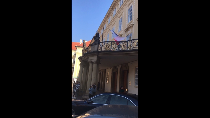 Пражский град