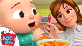 Yes Yes Vegetables Song | Cocomelon (ABCkidTV) Nursery Rhymes & Kids Songs