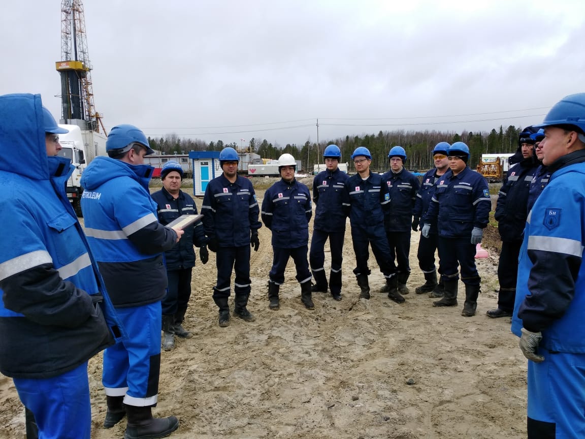 6 ЛЕТ БЕЗ АВАРИЙНОЙ РАБОТЫ НА МЕСТОРОЖДЕНИЯХ КОМПАНИИ «САЛЫМ ПЕТРОЛЕУМ ...