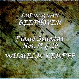 Wilhelm Kempff альбом Beethoven: Piano Sonatas Nos. 19 & 20