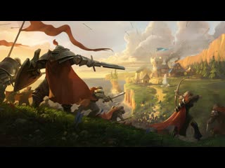 Стала бесплатной MMORPG Albion Online Обзор (стрим) #EvrialGaming