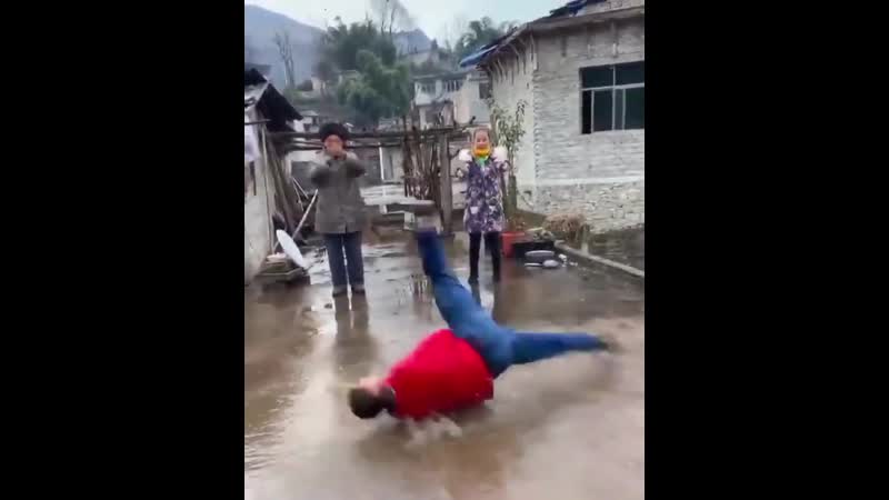 Брейкданс в деревне