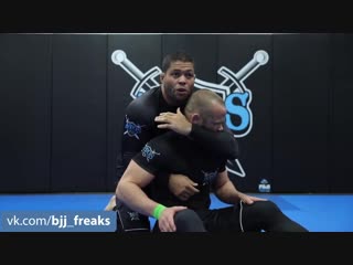 Andre Galvao - Secret for a DEADLY REAR NAKED CHOKE 2