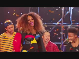 TENNIS SUPERSTAR LIP SYNC BATTLE ANDY RODDICK, BROOKLYN DECKER & SERENA WILLIAMS