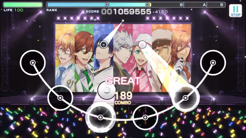 Utapri Mascarade Mirage (.﹒︣︿﹒︣.)