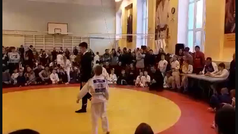 1 ок место по дзюдо