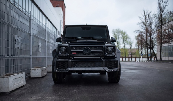 Mercedes-Benz G-класс от BRABUS