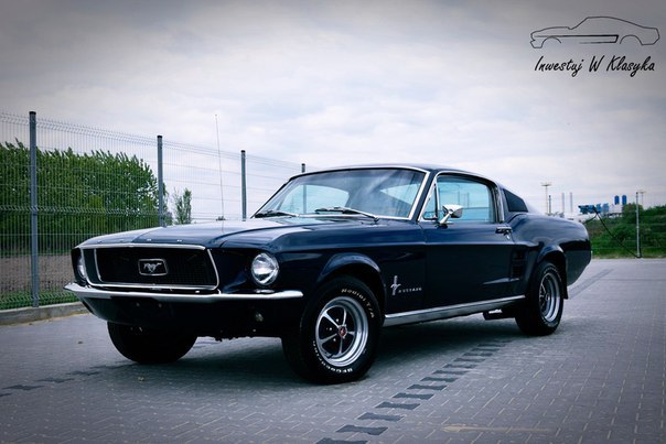 1967 Ford Mustang 