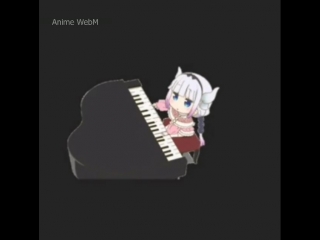anime.webm Kobayashi-san Chi no Maid Dragon, JoJo