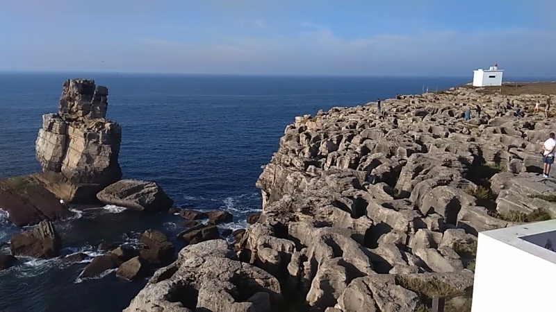 Cabo Carvoeiro, Peniche, Португалия