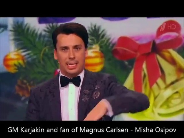 Misha Osipov vs Sergey Karjakin