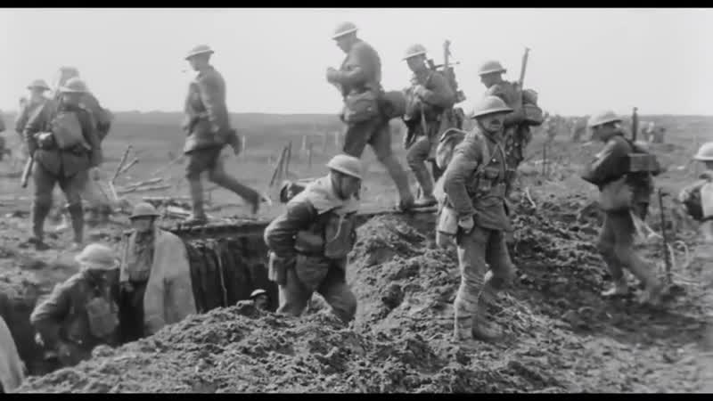 Peter Jacksons Restored WWI Footage