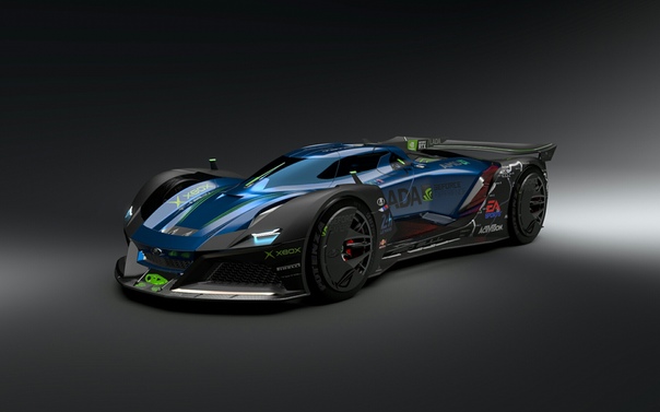 LADA X-One LMP1 2030. Проект Романа Овсянникова Прототип LADA в марафоне 24 Часа Ле-Мана Вполне возможный вариант развития событий, уверен дизайнер Роман Овсянников ( rom.tortuga ). Роман