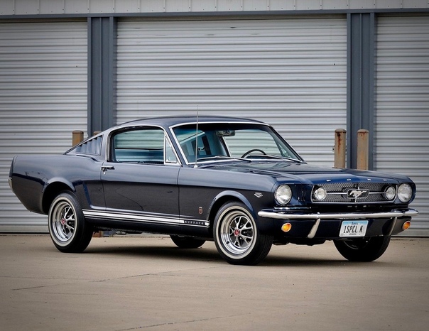 1965 Ford Mustang GT Fastback