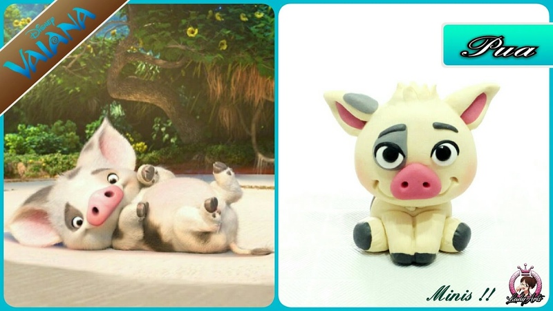 PUA | Polymer Clay Tutorial | Disney