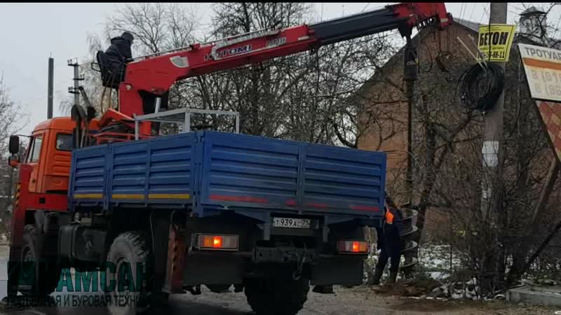 БКМ HOTOMI LS 1036_бурение