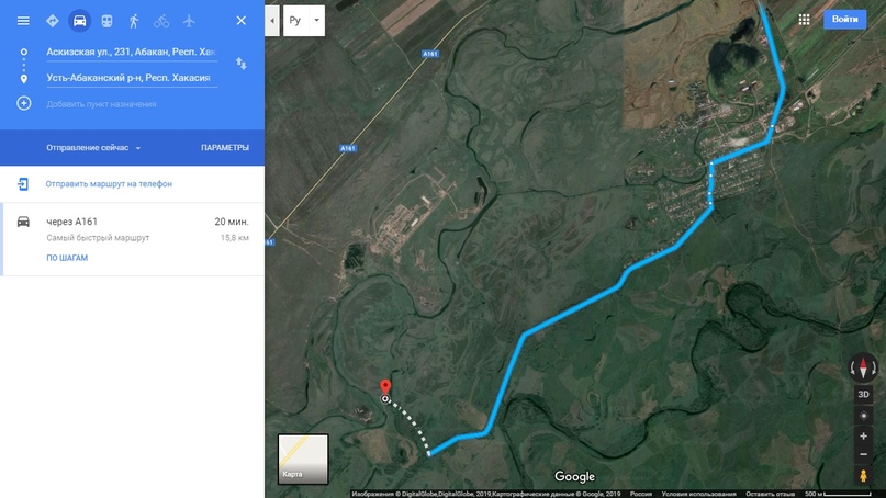 Карта сапогово хакасия