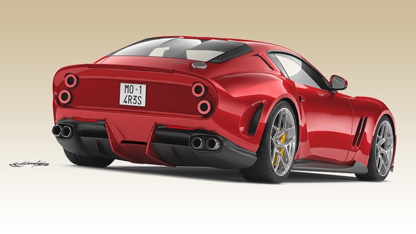 Ares Design Project (2018): Ferrari 250 GTO for the modern era Ателье Ares Design из Модены, руководит которым бывший генеральный директор Lotus Дэни Бахар, готово возродить легендарный Ferrari