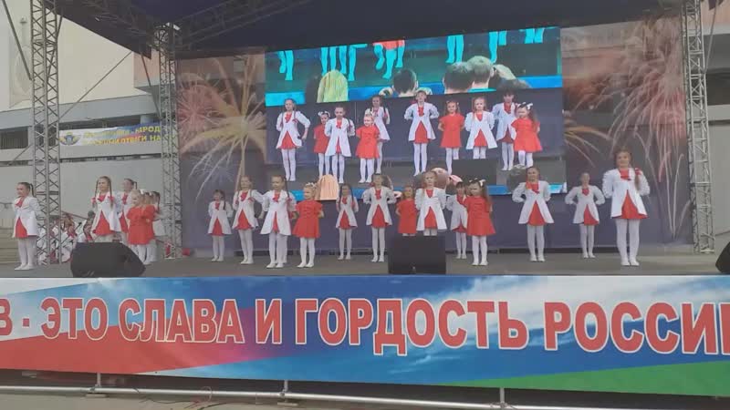 Выступление ОЭА Неразлучные Друзья